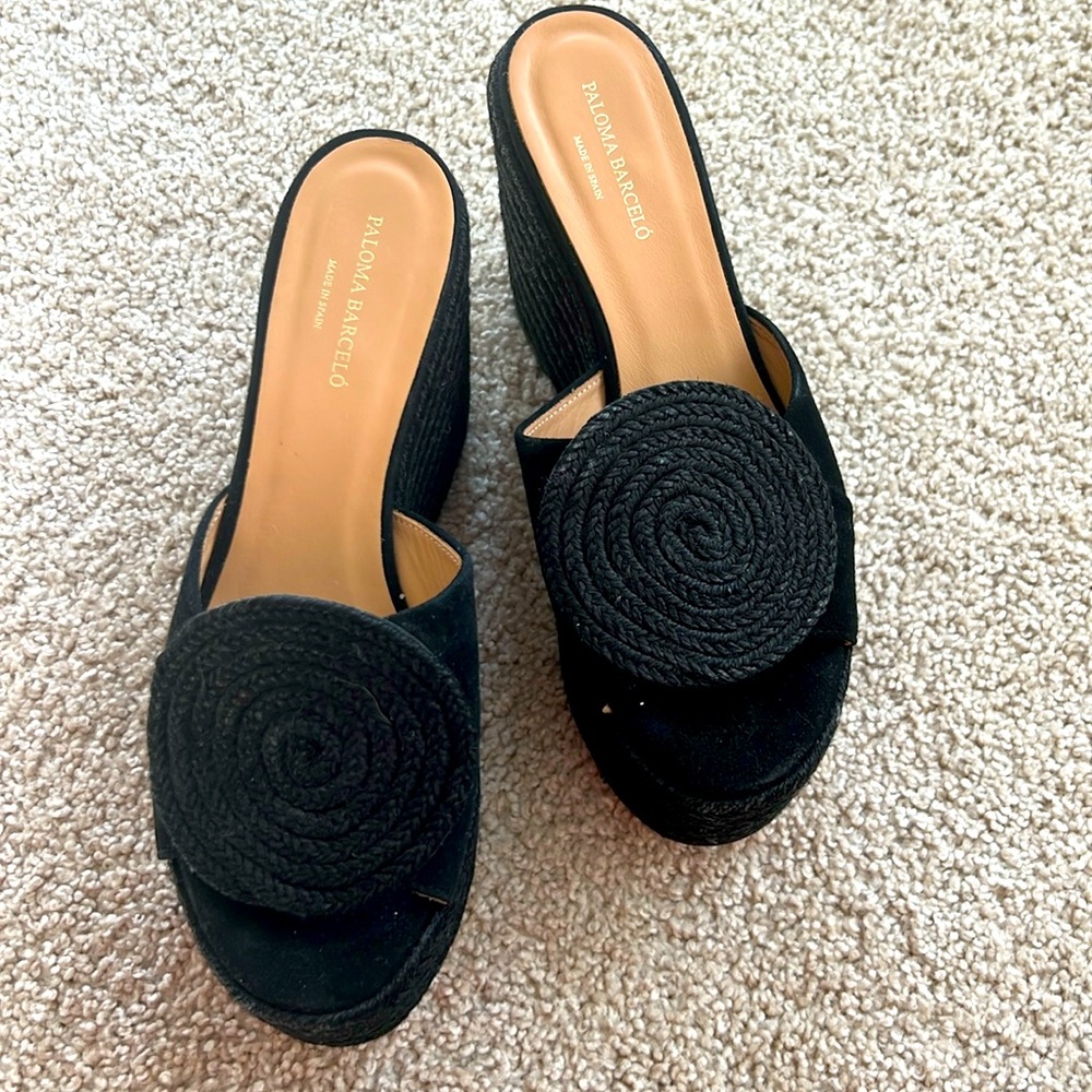 Paloma barcelo platform sandals
